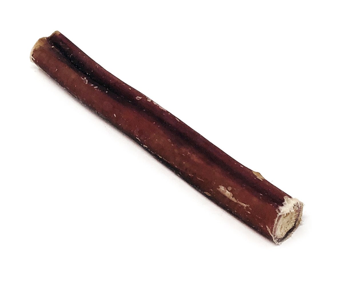 ValueBull Bully Sticks, Low Odor Premium Dog Chews, Jumbo 6", 50 ct - ValuePetSupplies