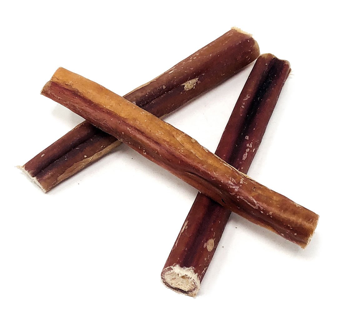 ValueBull Bully Sticks, Low Odor Premium Dog Chews, Jumbo 6", 50 ct - ValuePetSupplies