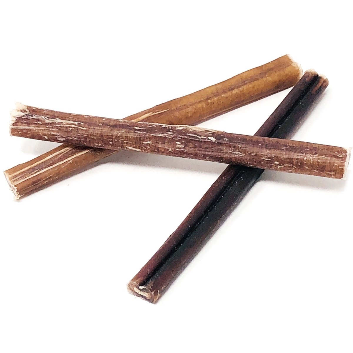 ValueBull Bully Sticks, Low Odor Premium Dog Chews, Medium 6", 100 ct BULK PACK - ValuePetSupplies