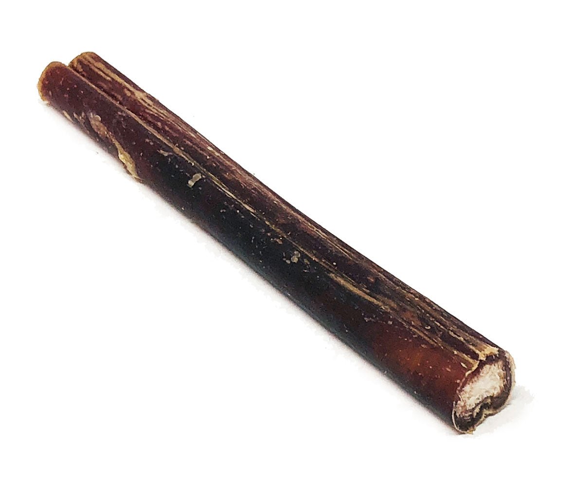 ValueBull Bully Sticks, Low Odor Premium Dog Chews, Thick 6", 100 ct BULK PACK - ValuePetSupplies