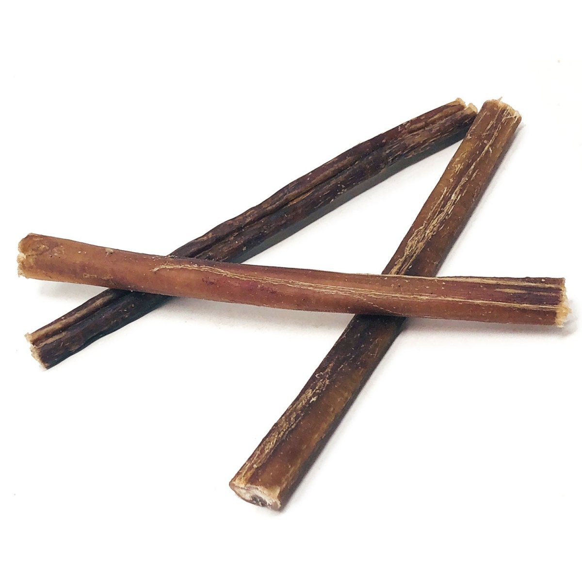 ValueBull Bully Sticks, Low Odor Premium Dog Chews, Thin 6", 50 ct - ValuePetSupplies