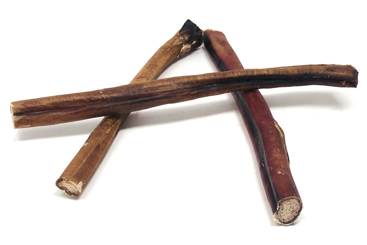 ValueBull Bully Sticks, Low Odor Premium Dog Chews, Jumbo 12", 25 ct - ValuePetSupplies