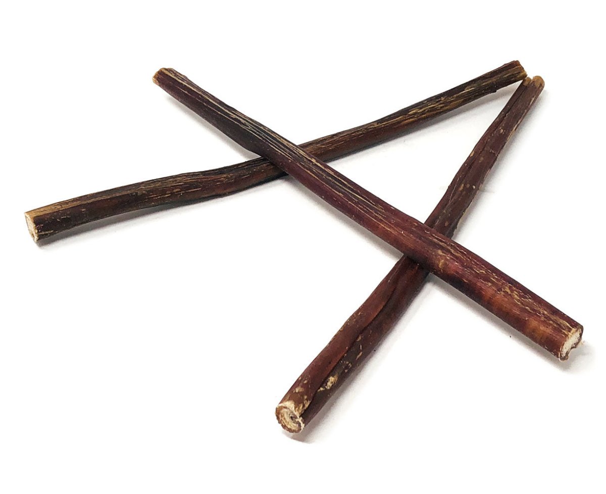 ValueBull Bully Sticks, Low Odor Premium Dog Chews, Thick 12", 50 ct - ValuePetSupplies