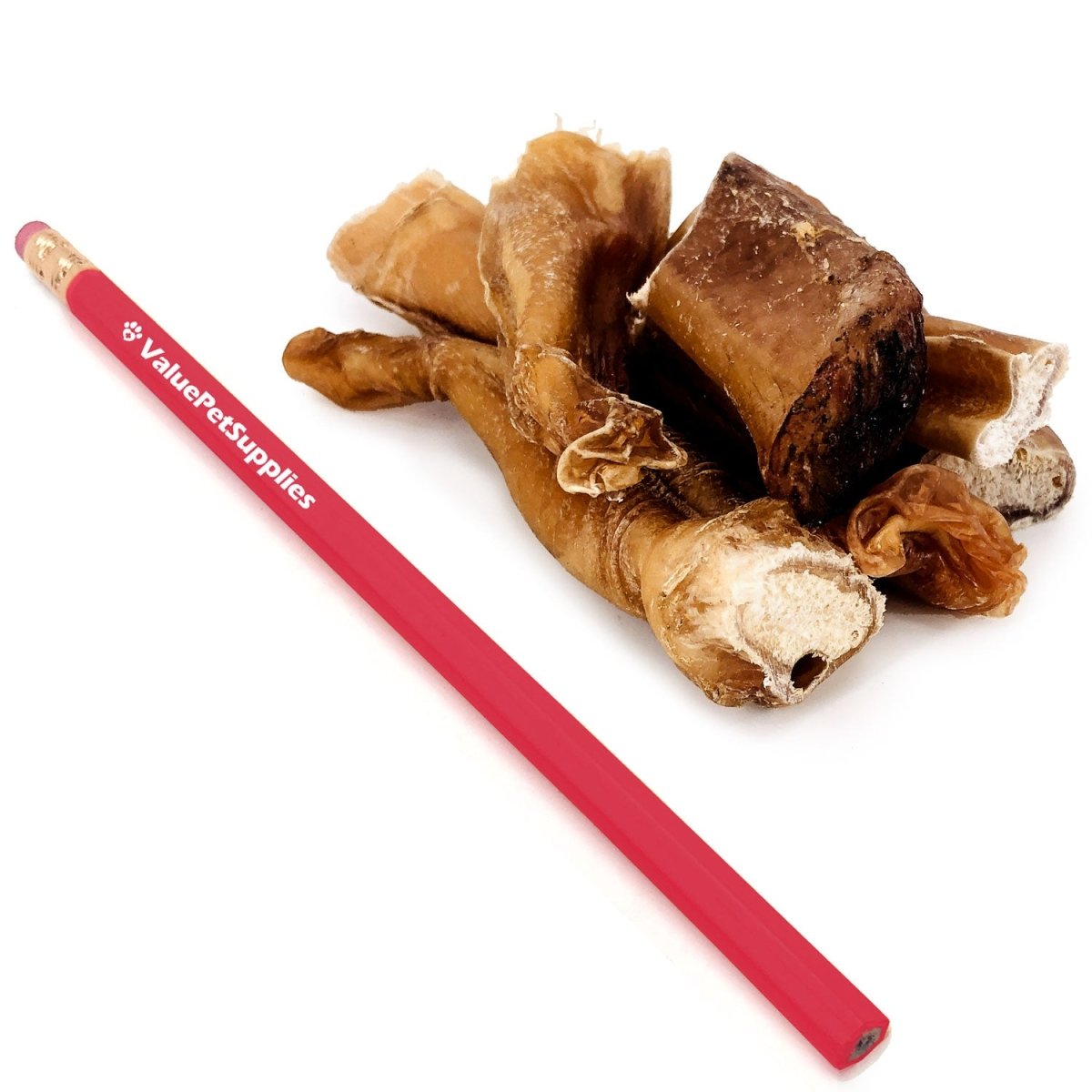 ValueBull Bully Stick Bits Dog Treats, 0 - 4 Inch, 5 Pounds - ValuePetSupplies