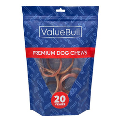 ValueBull Bully Stick Rings for Dogs, Varied, 25 Count - Donut - 25 Rings