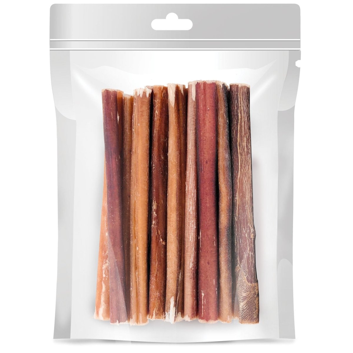 ValueBull Bully Sticks for Small Dogs, Thin 6 Inch, 400 Count RESALE PACKS (40 x 10 Count) - ValuePetSupplies