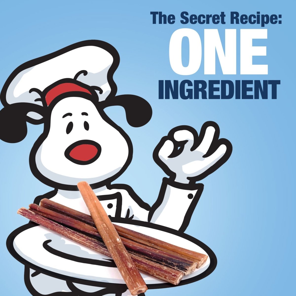 ValueBull Bully Sticks for Small Dogs, Thin 6 Inch, 400 Count RESALE PACKS (80 x 5 Count) - ValuePetSupplies