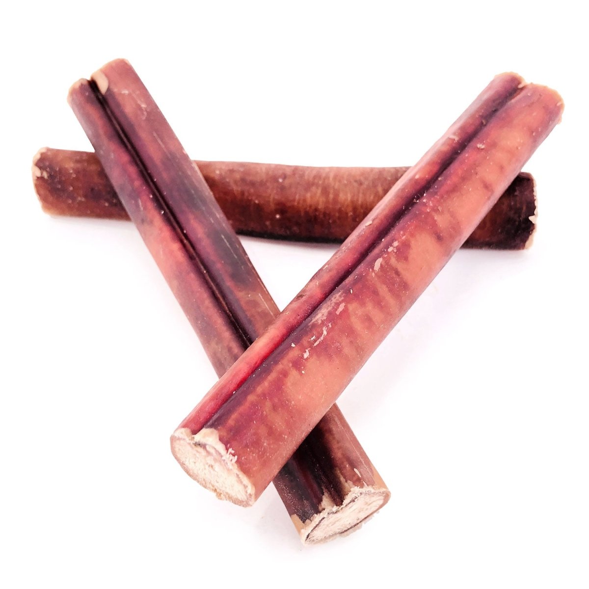ValueBull Bully Sticks for Dogs, Super Jumbo 6 Inch, 3 Count (SAMPLE PACK) - ValuePetSupplies