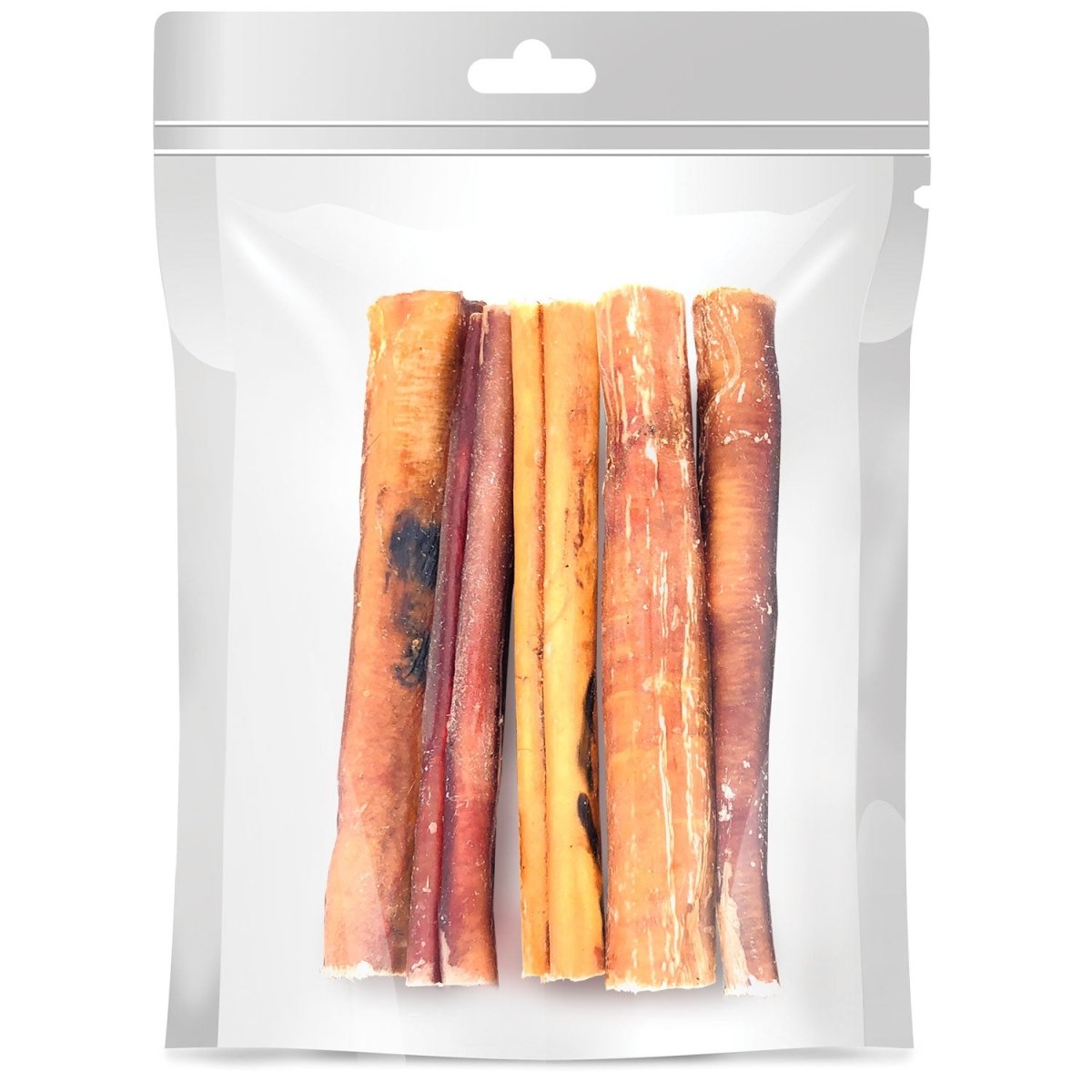 ValueBull Bully Sticks for Dogs, Thick 6 Inch, 400 Count RESALE PACKS (80 x 5 Count) - ValuePetSupplies