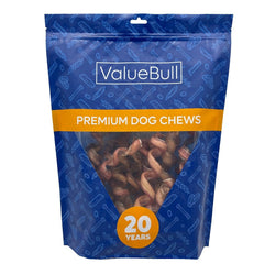 ValueBull Curly Bully Sticks, 6 - 9 Inch, 25 Count - ValuePetSupplies