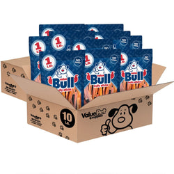 ValueBull Bully Sticks Dog Chews, 3 - 5 Inch, 20 Pounds - ValuePetSupplies