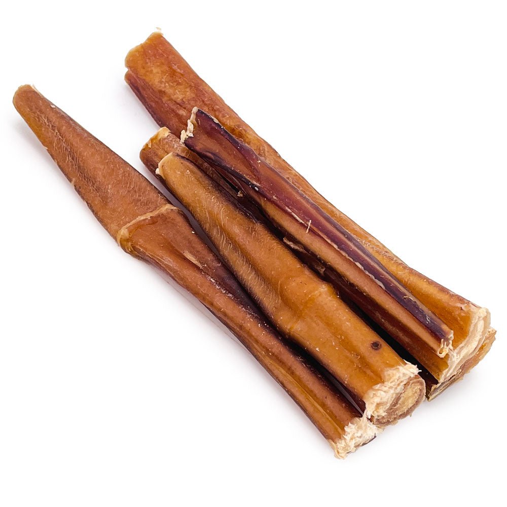 ValueBull Bully Sticks Dog Chews, 3 - 5 Inch, 2 Pounds - ValuePetSupplies