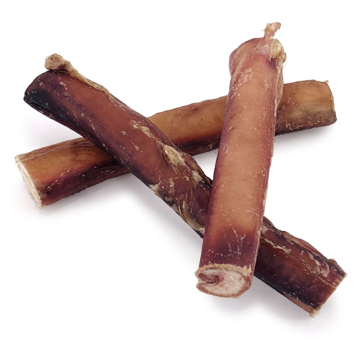ValueBull Bully Sticks for Dogs, Varied Shapes, Super Jumbo 4 - 6 Inch, 100 Count BULK PACK - ValuePetSupplies