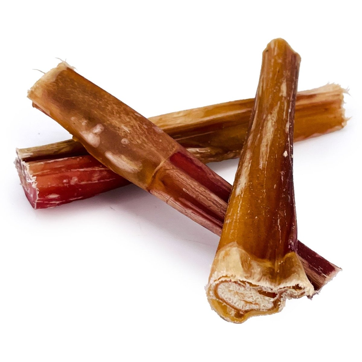 ValueBull Bully Sticks for Small Dogs, Extra Thin 4-6 Inch, Varied Shapes, 100 Count Bulk Pack - X-Thin - 100 Pieces