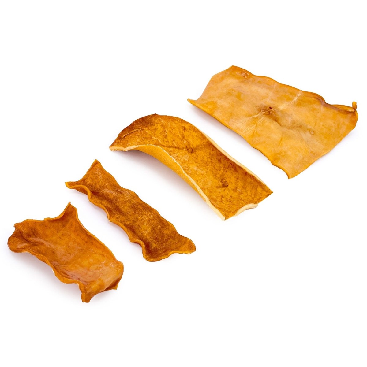 ValueBull USA Collagen Chips, Dog Chews, Natural Beef, Chicken Infused, 1 Pound - ValuePetSupplies