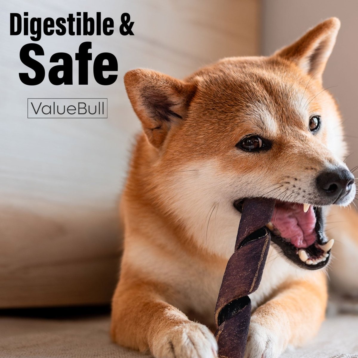 ValueBull USA Collagen Dog Chews Variety Mix, Fun Shapes, 20 Pound BULK PACK - ValuePetSupplies