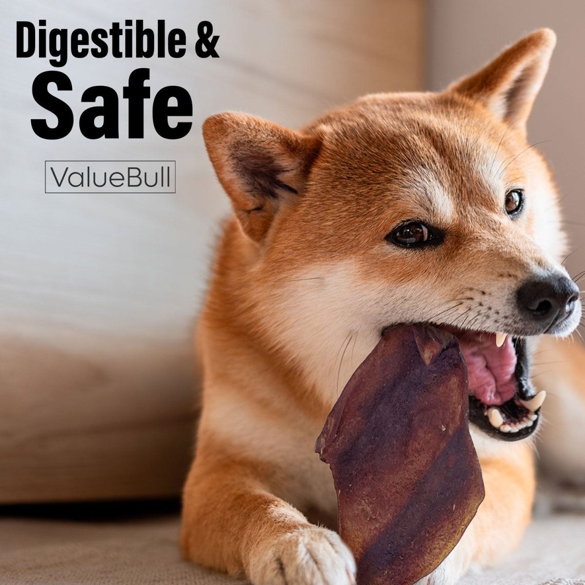 ValueBull USA Collagen Chips, Beef Dog Chews, Smoked, 40 Pounds WHOLESALE PACK - ValuePetSupplies