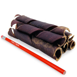 ValueBull USA Collagen Spirals, Thin 5 - 6 Inch, 40 Pound WHOLESALE PACK - ValuePetSupplies