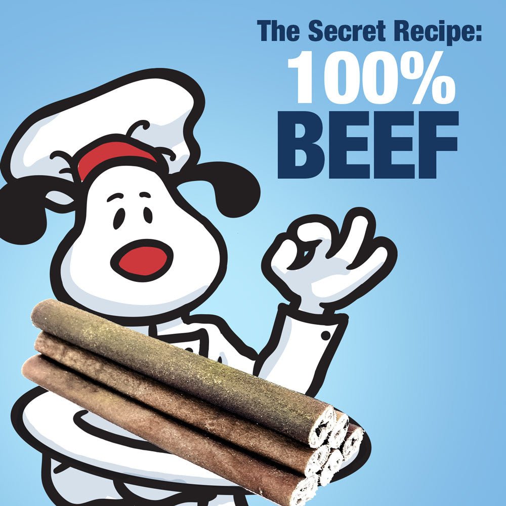 ValueBull USA Collagen Sticks For Dogs, Bully Sticks & Rawhide Alternative, 4 - 6 Inch Varied, 2 Pound - ValuePetSupplies