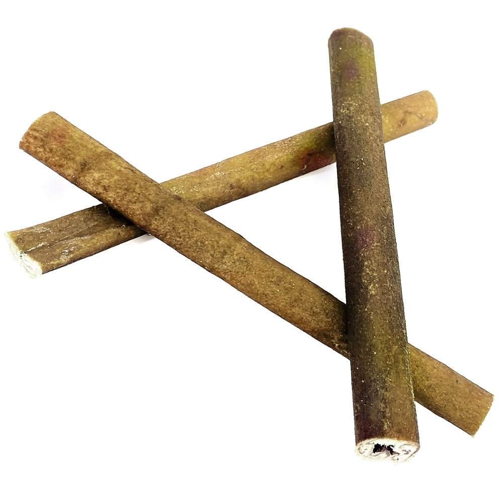 ValueBull USA Collagen Sticks For Dogs, Bully Sticks & Rawhide Alternative, 4 - 6 in Varied, 40 lb WHOLESALE PACK - ValuePetSupplies