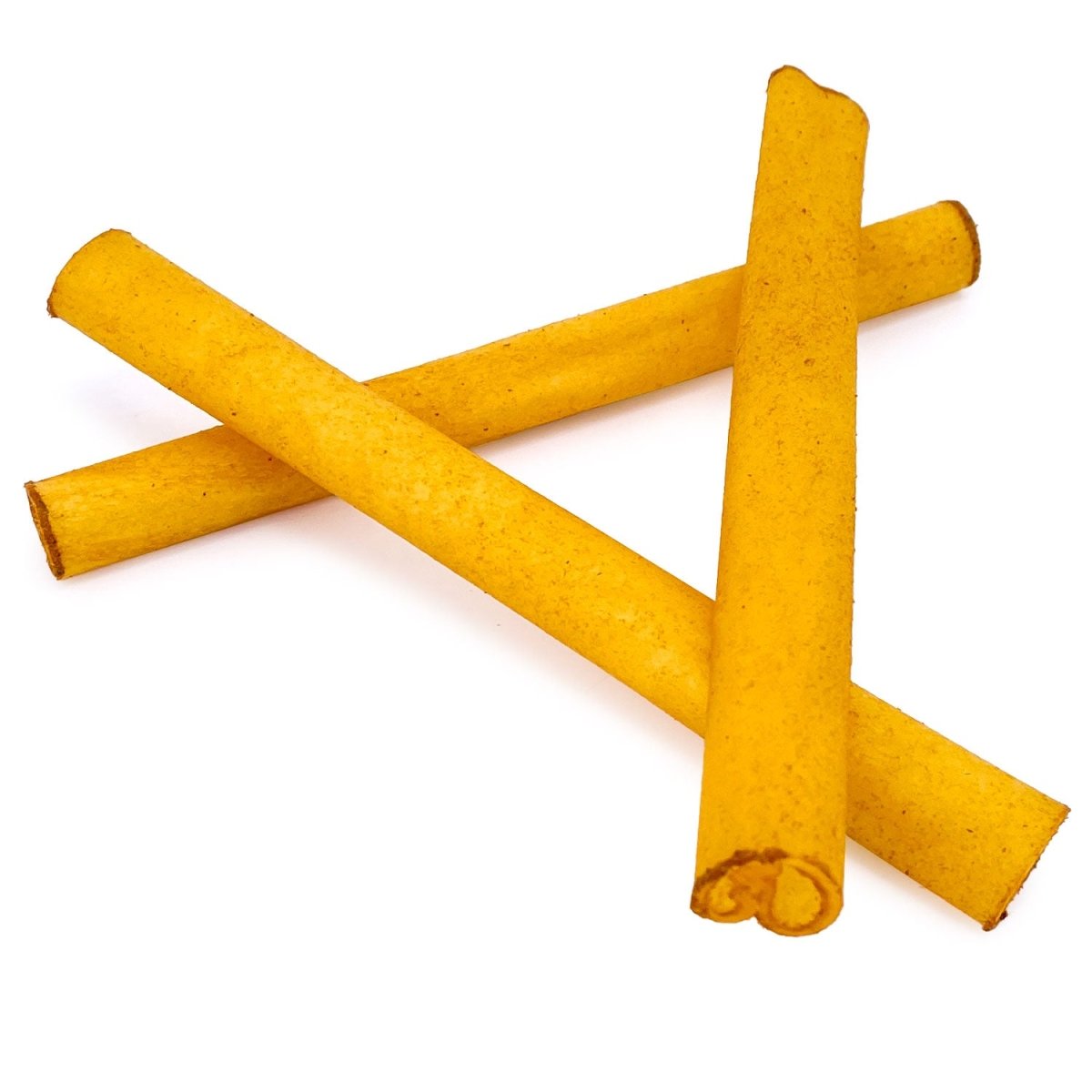 ValueBull USA Collagen Sticks, Beef Dog Chews, Lightly Smoked, Medium 6 Inch, 200 Count BULK PACK - ValuePetSupplies