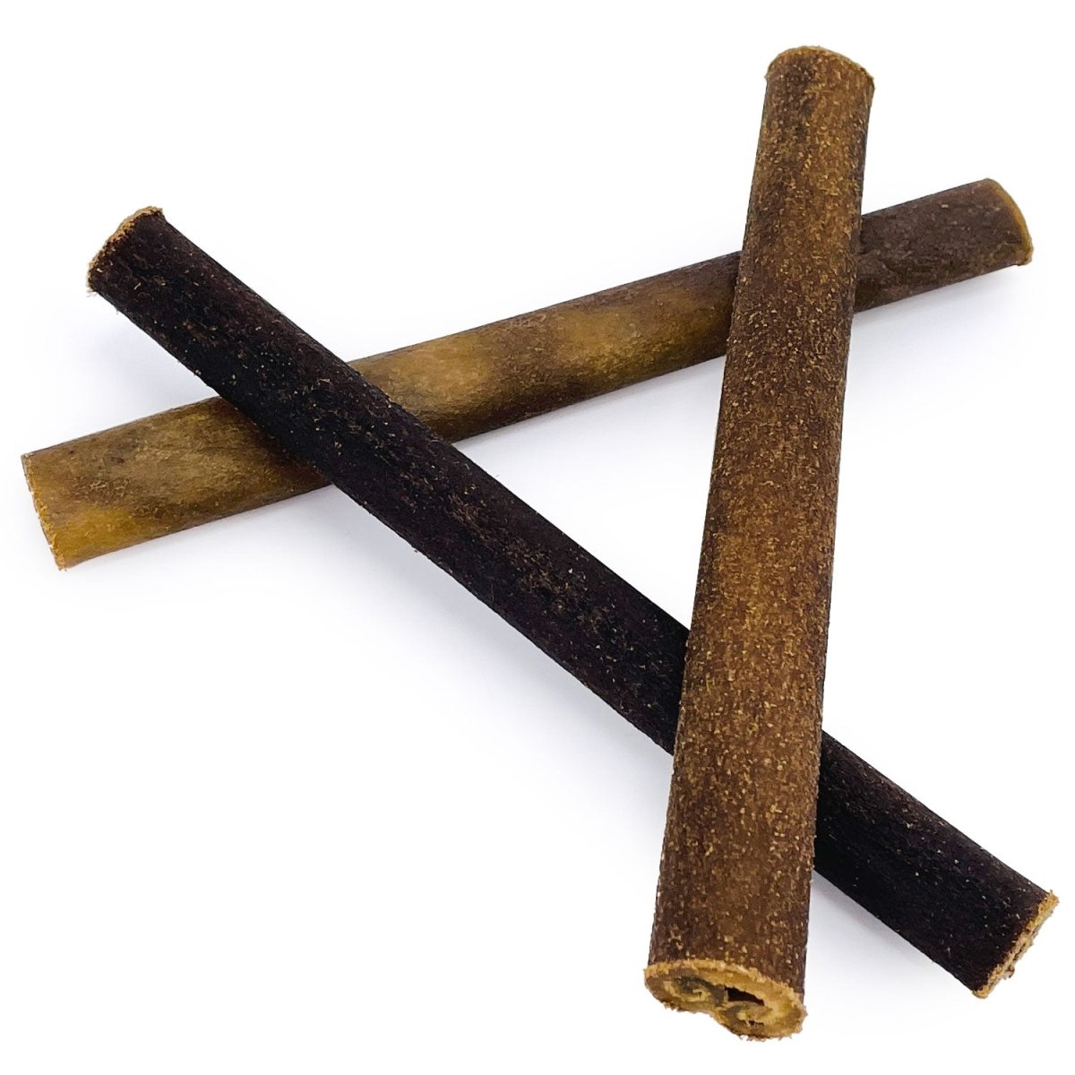 ValueBull USA Collagen Sticks For Dogs, Bully Sticks & Rawhide Alternative, Medium 6 Inch, 400 Count RESALE PACKS (40 x 10 Count) - ValuePetSupplies