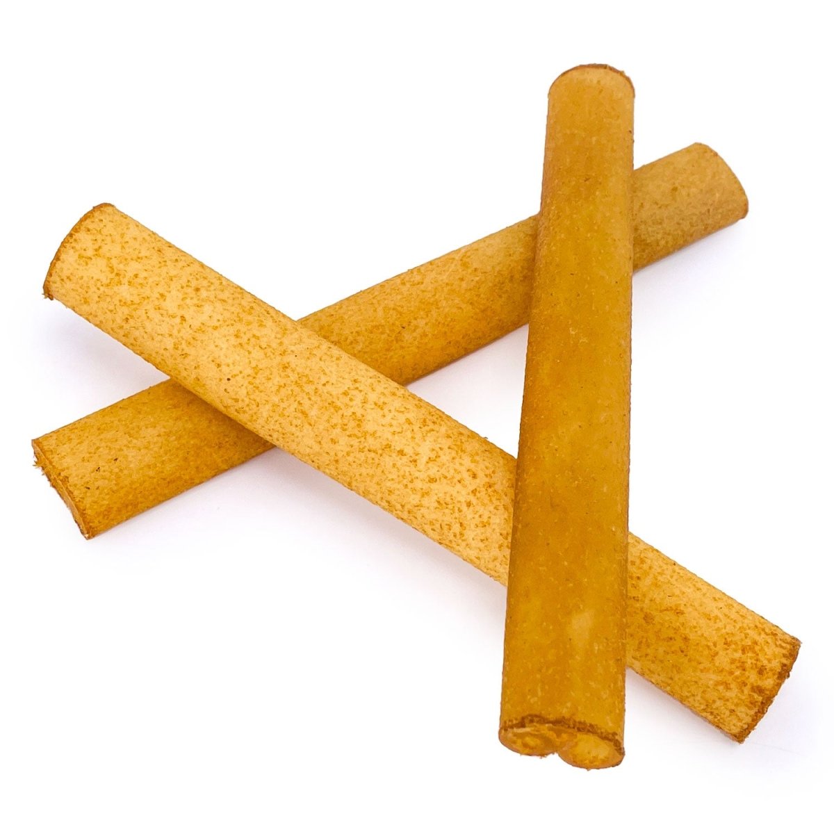 ValueBull USA Collagen Sticks for Dogs, Lightly Smoked, 6 Inch Thick Chews, 25 Count - ValuePetSupplies