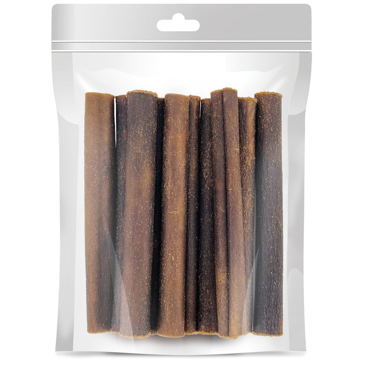 ValueBull USA Collagen Sticks For Dogs, Bully Sticks & Rawhide Alternative, Thick 6 Inch, 400 Count RESALE PACKS (40 x 10 Count) - ValuePetSupplies