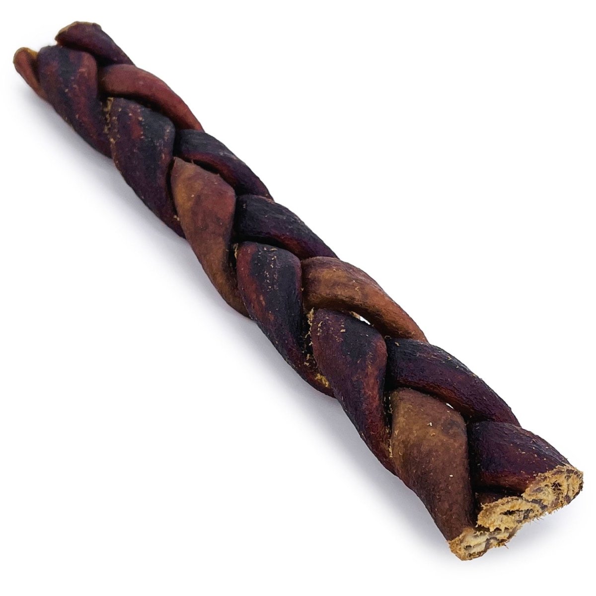 ValueBull USA Collagen Braided Sticks for Dogs, 6 Inch Thin Chews, Natural Dog Treats, 50 Count - ValuePetSupplies