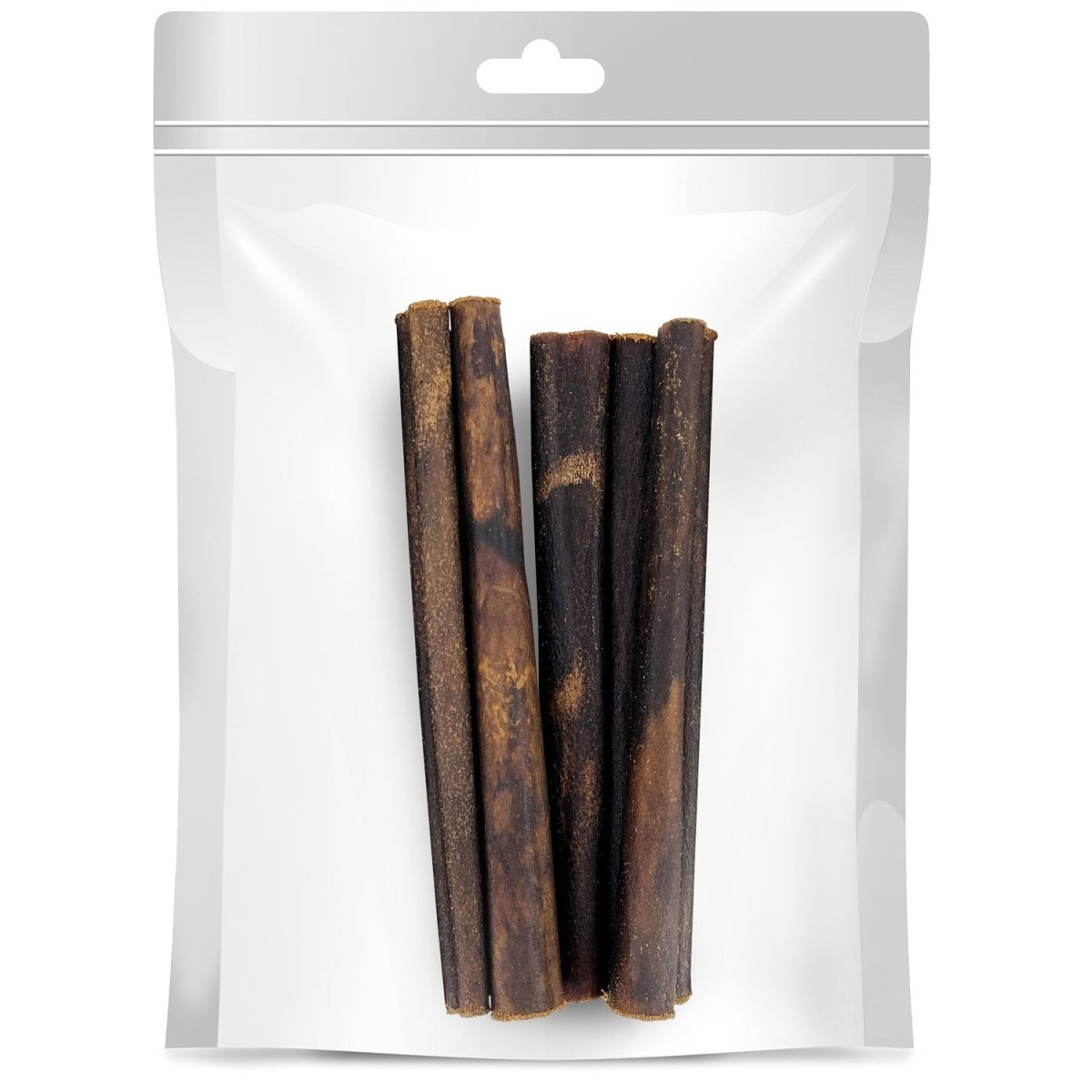 ValueBull USA Collagen Sticks For Small Dogs, Bully Sticks & Rawhide Alternative, Thin 6 Inch, 400 Count RESALE PACKS (80 x 5 Count) - ValuePetSupplies