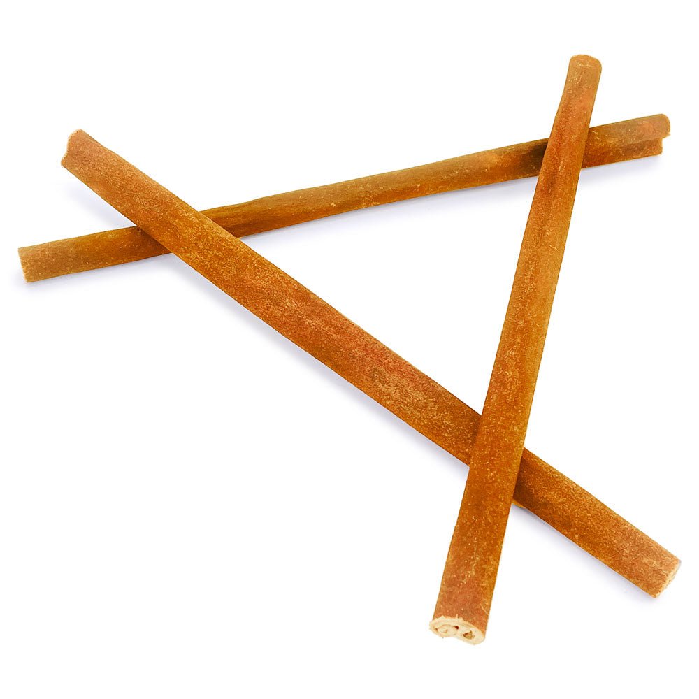 ValueBull USA Collagen Sticks For Dogs, Bully Sticks & Rawhide Alternative, 7 - 12 Inch Varied, 1 Pound - ValuePetSupplies