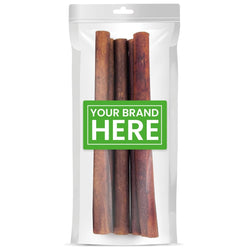 ValueBull USA Collagen Sticks For Dogs, Bully Sticks & Rawhide Alternative, Jumbo 12 Inch, 400 Count RESALE PACKS (80 x 5 Count) - ValuePetSupplies