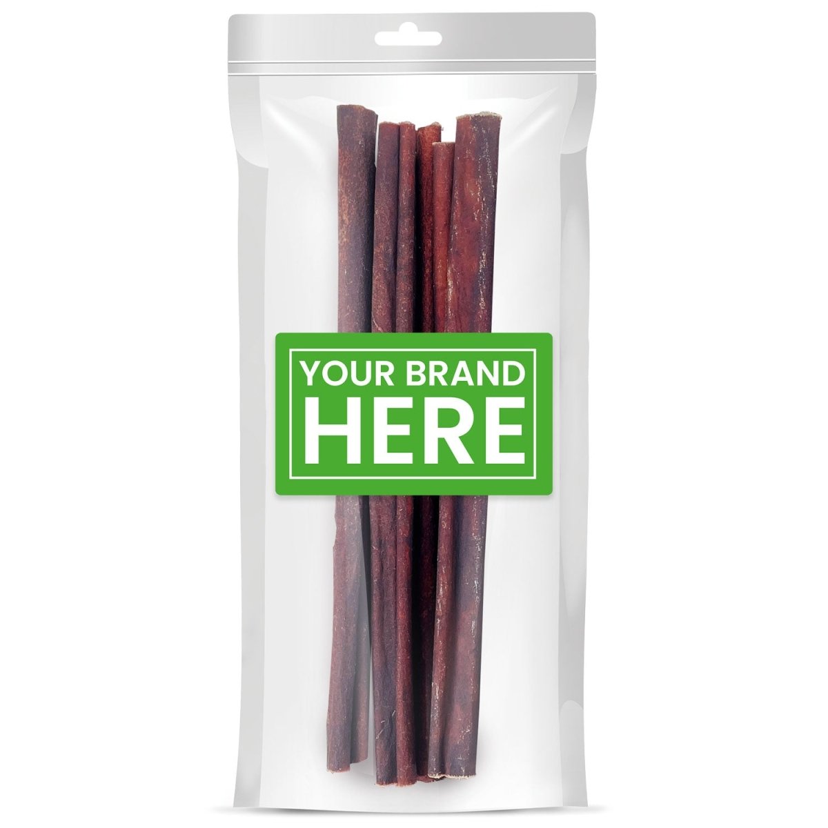 ValueBull USA Collagen Sticks For Dogs, Bully Sticks & Rawhide Alternative, Medium 12 Inch, 400 Count RESALE PACKS (80 x 5 Count) - ValuePetSupplies
