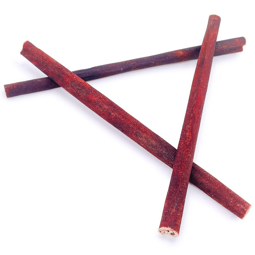 ValueBull USA Collagen Sticks For Dogs, Bully Sticks & Rawhide Alternative, Medium 12 Inch, 400 Count RESALE PACKS (80 x 5 Count) - ValuePetSupplies