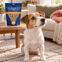 ValueBull USA Freeze Dried Chicken, Apple, Kale Training Treats for Dogs & Cats, 1 Pound - ValuePetSupplies