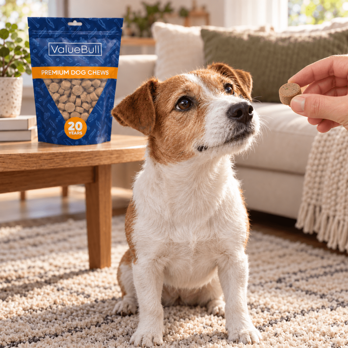 ValueBull USA Freeze Dried Chicken, Apple, Kale Training Treats for Dogs & Cats, 1 Pound - ValuePetSupplies