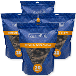USA Dehydrated Duck Necks for Dogs, 200 Count Wholesale Pack - ValuePetSupplies