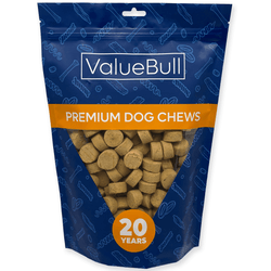 ValueBull USA Freeze Dried Fish & Sweet Potato Training Treats for Dogs & Cats, 1 Pound - ValuePetSupplies
