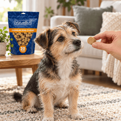 ValueBull USA Freeze Dried Fish & Sweet Potato Training Treats for Dogs & Cats, 2 Pounds - ValuePetSupplies