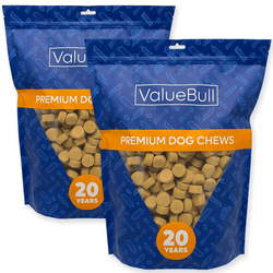 ValueBull USA Freeze Dried Fish & Sweet Potato Training Treats for Dogs & Cats, 4 Pounds - ValuePetSupplies
