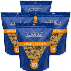 ValueBull USA Freeze Dried Fish & Sweet Potato Training Treats for Dogs & Cats, 8 Pounds Wholesale Pack - ValuePetSupplies