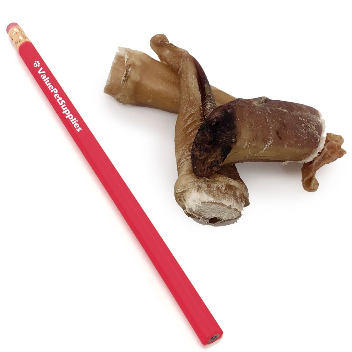 ValueBull USA Bully Stick Bits Dog Treats, 0 - 4 Inch, Odor Free, 1 Pound - ValuePetSupplies