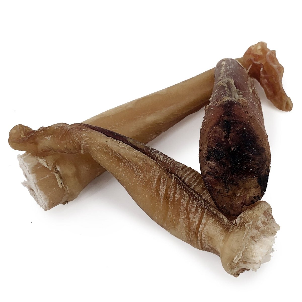 ValueBull USA Bully Stick Bits Dog Treats, 0 - 4 Inch, Odor Free, 1 Pound - ValuePetSupplies