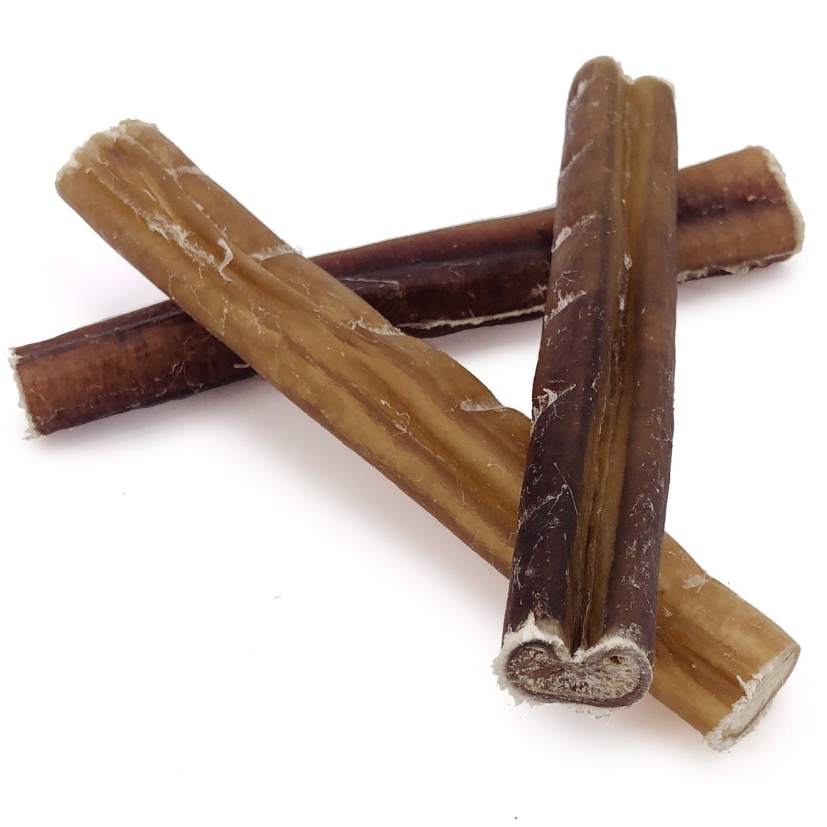 ValueBull USA Bully Sticks, Super Jumbo 6 Inch, 100 Count BULK PACK - ValuePetSupplies