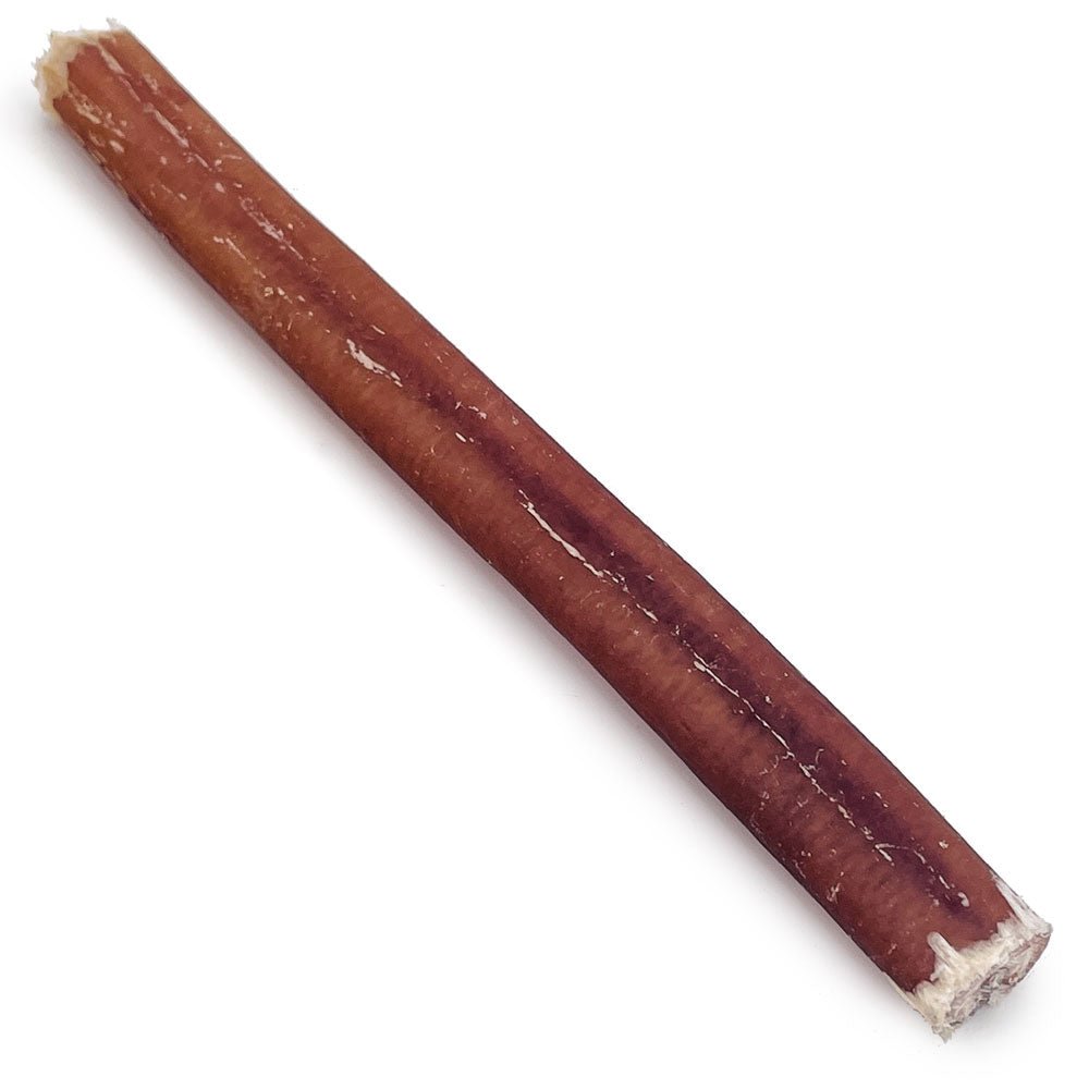 ValueBull USA Bully Sticks for Small Dogs, Extra Thin 6 Inch, 100 Count BULK PACK - ValuePetSupplies