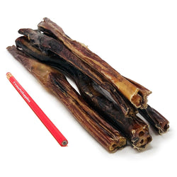 ValueBull USA Bully Sticks for Dogs, 12 Inch, 10 Pounds BULK PACK - ValuePetSupplies