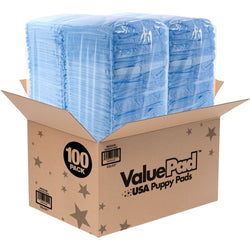 ValuePad USA Puppy Pads, Medium 22x23 Inch, 100 Count - ValuePetSupplies