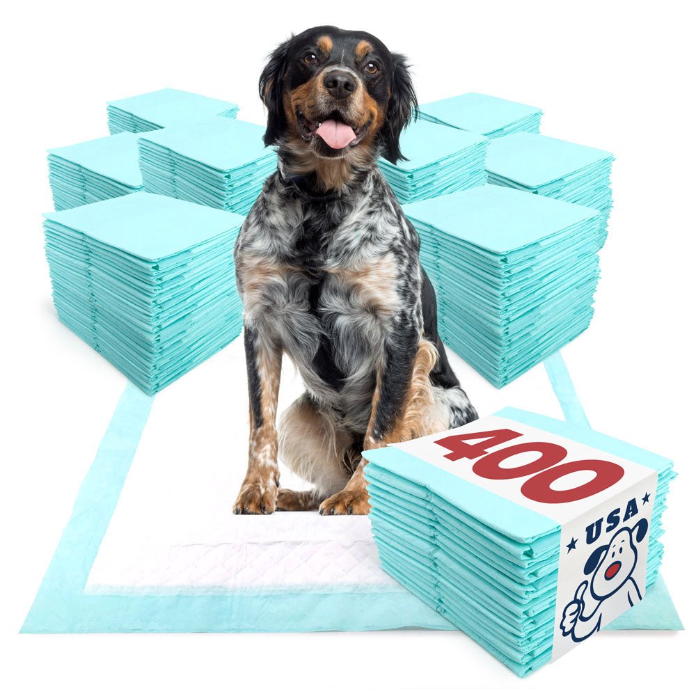 ValuePad USA Plus Puppy Pads, Large 28x30 Inch, 400 Count WHOLESALE PACK - ValuePetSupplies