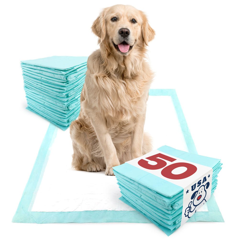 ValuePad USA Plus Puppy Pads, Extra Large 28x36 Inch, 100 Count Bulk Pack - ValuePetSupplies