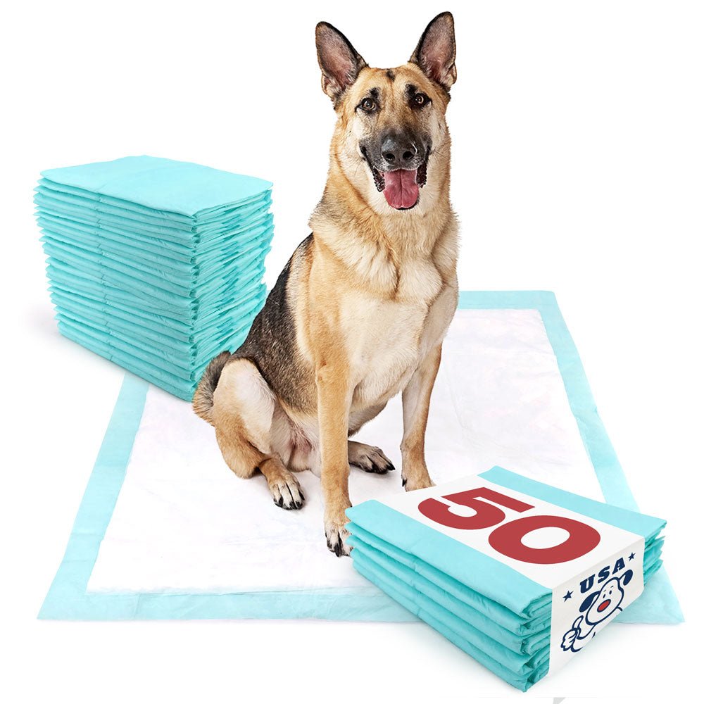 ValuePad USA Plus Puppy Pads, Jumbo 36x36 Inch, 50 Count - ValuePetSupplies